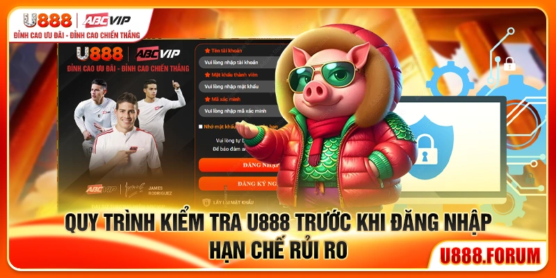 U888 Có Lừa Đảo Không? Cách Nhận Biết Website Giả Mạo 4 Quy trình kiểm tra U888 trước khi đăng nhập