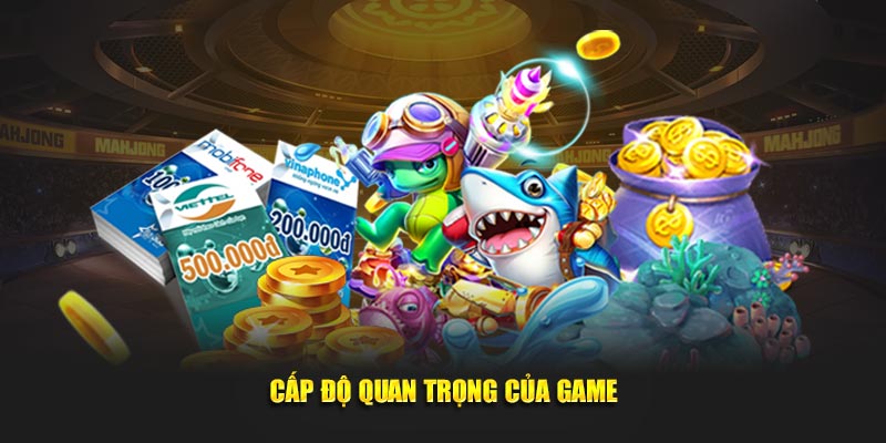 Cấp độ quan trọng của game