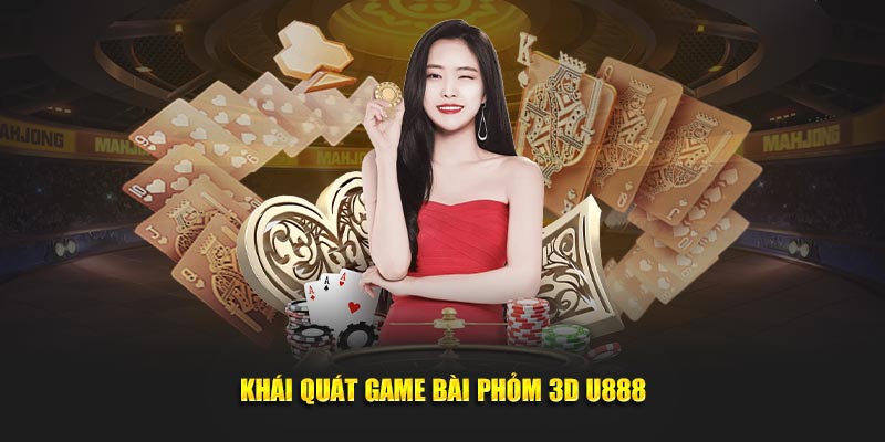 Khái quát game bài phỏm 3D U888