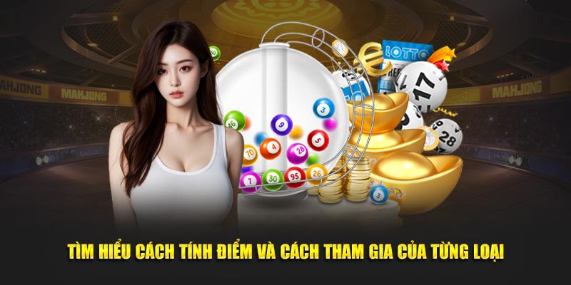 Tìm hiểu cách tính điểm và cách tham gia của từng loại