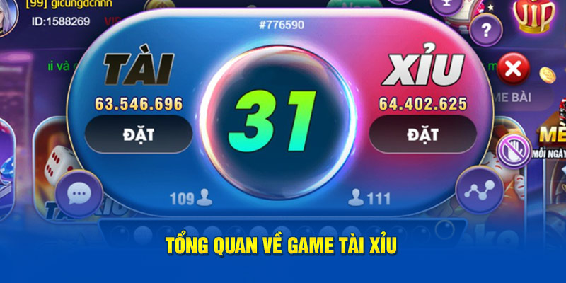 Tổng quan về game tài xỉu