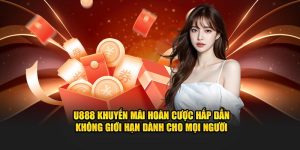 U888 khuyến mãi hoàn cược