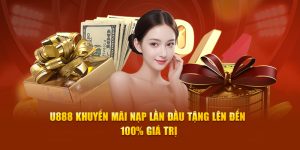 U888 khuyến mãi nạp lần đầu