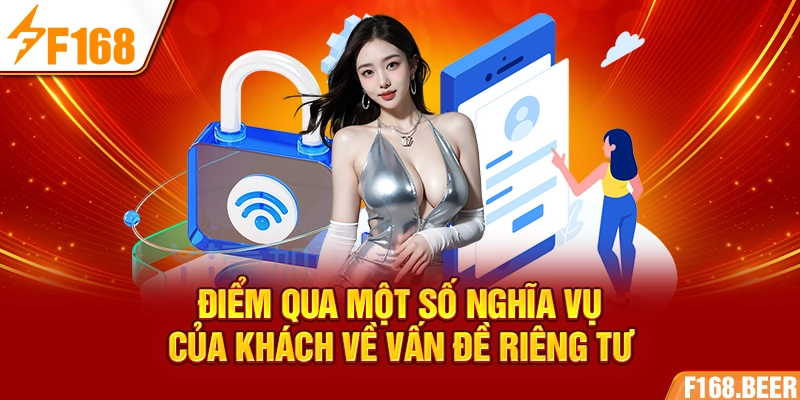 Điểm qua một số nghĩa vụ của khách về vấn đề riêng tư