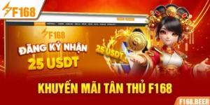 Khuyến mãi tân thủ F168