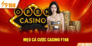 Mẹo cá cược casino F168
