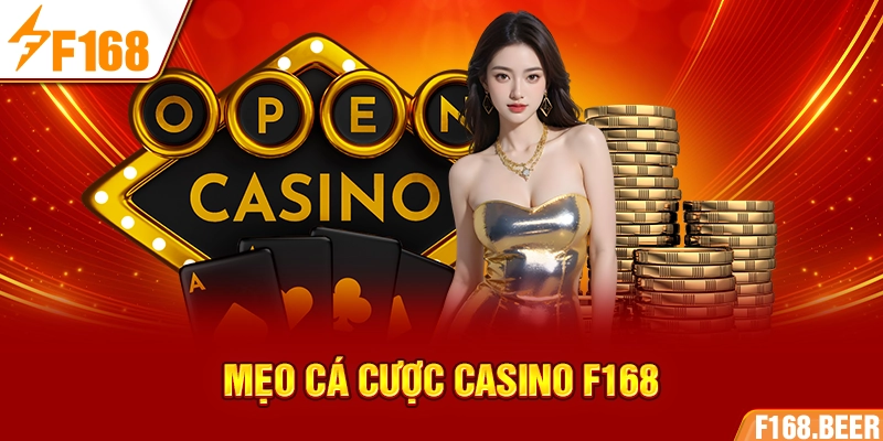 Mẹo cá cược casino F168