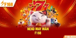 Neko may mắn F168