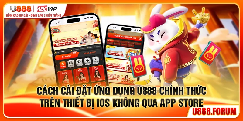 Cách tải app U888 chính thức trên thiết bị iOS không qua App Store