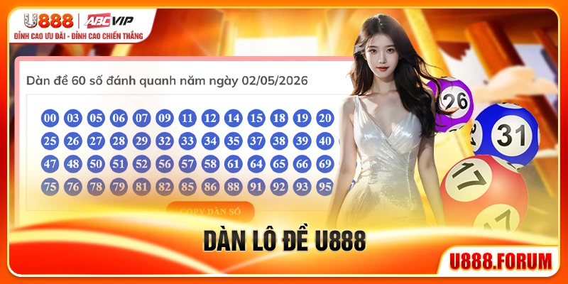 Dàn Lô Đề U888 – Chiến Thuật Đánh Dàn Tối Ưu Tỷ Lệ Về