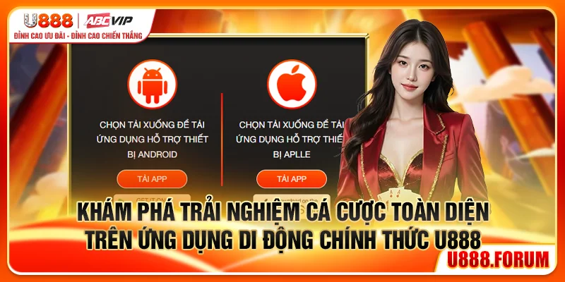 Khám phá trải nghiệm cá cược toàn diện trên ứng dụng di động chính thức